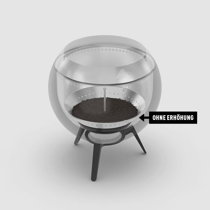 höfats MOON 45 Erhöhung für Ascheschale