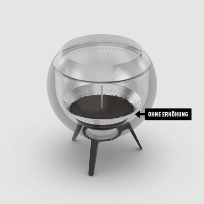 höfats MOON 45 Erhöhung für Ascheschale