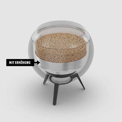 höfats MOON 45 Erhöhung für Ascheschale