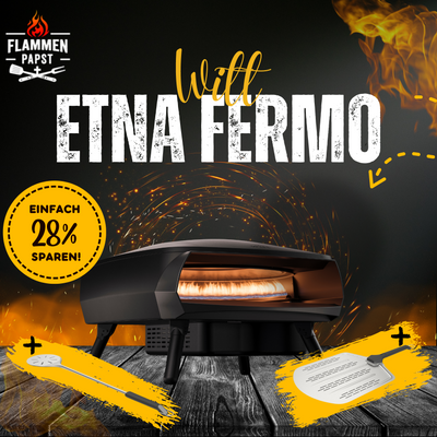 Witt ETNA Fermo Gas-Pizzaofen, 1-Brenner - Starter-Set