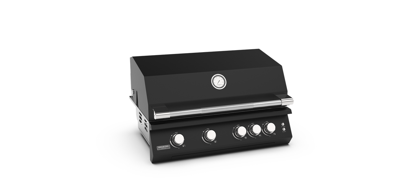 Brabura Fusion 400 RM schwarz, Gasgrill