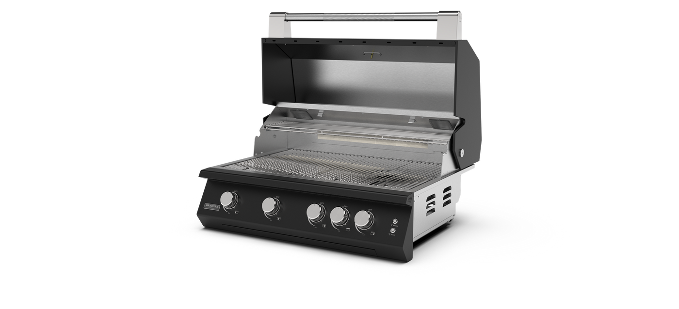 Brabura Fusion 400 RM schwarz, Gasgrill