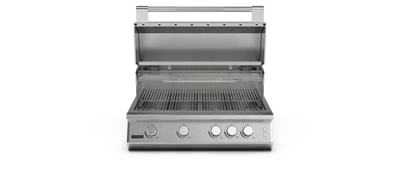 Brabura Fusion 400 RS edelstahl, Gasgrill