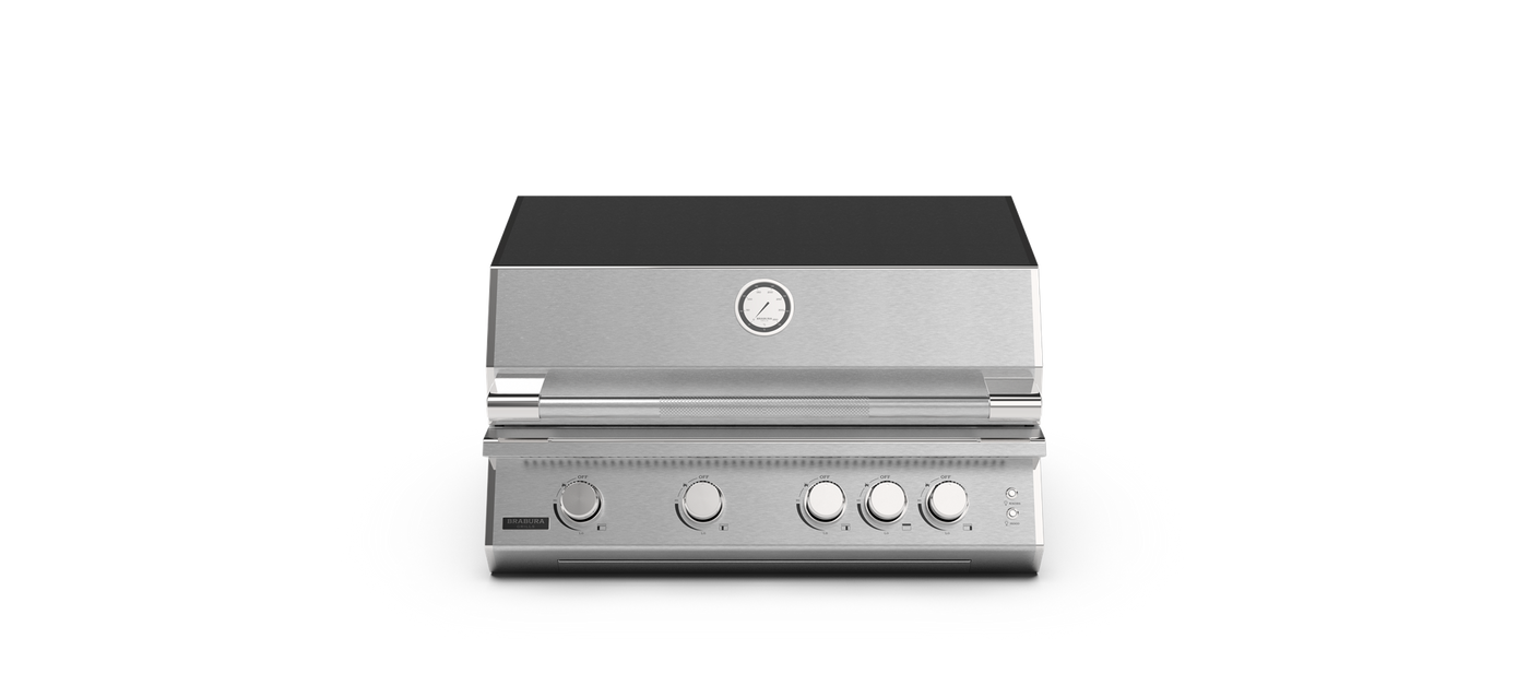 Brabura Fusion 400 RS edelstahl, Gasgrill