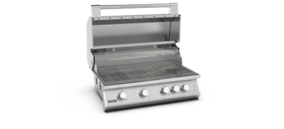 Brabura Fusion 400 RS edelstahl, Gasgrill