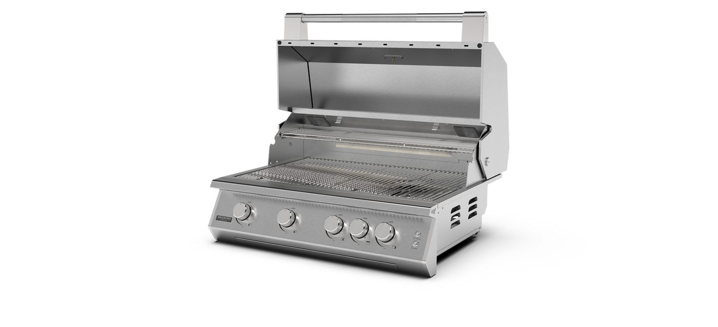 Brabura Fusion 400 RS edelstahl, Gasgrill