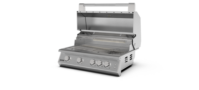 Brabura Fusion 400 RS edelstahl, Gasgrill