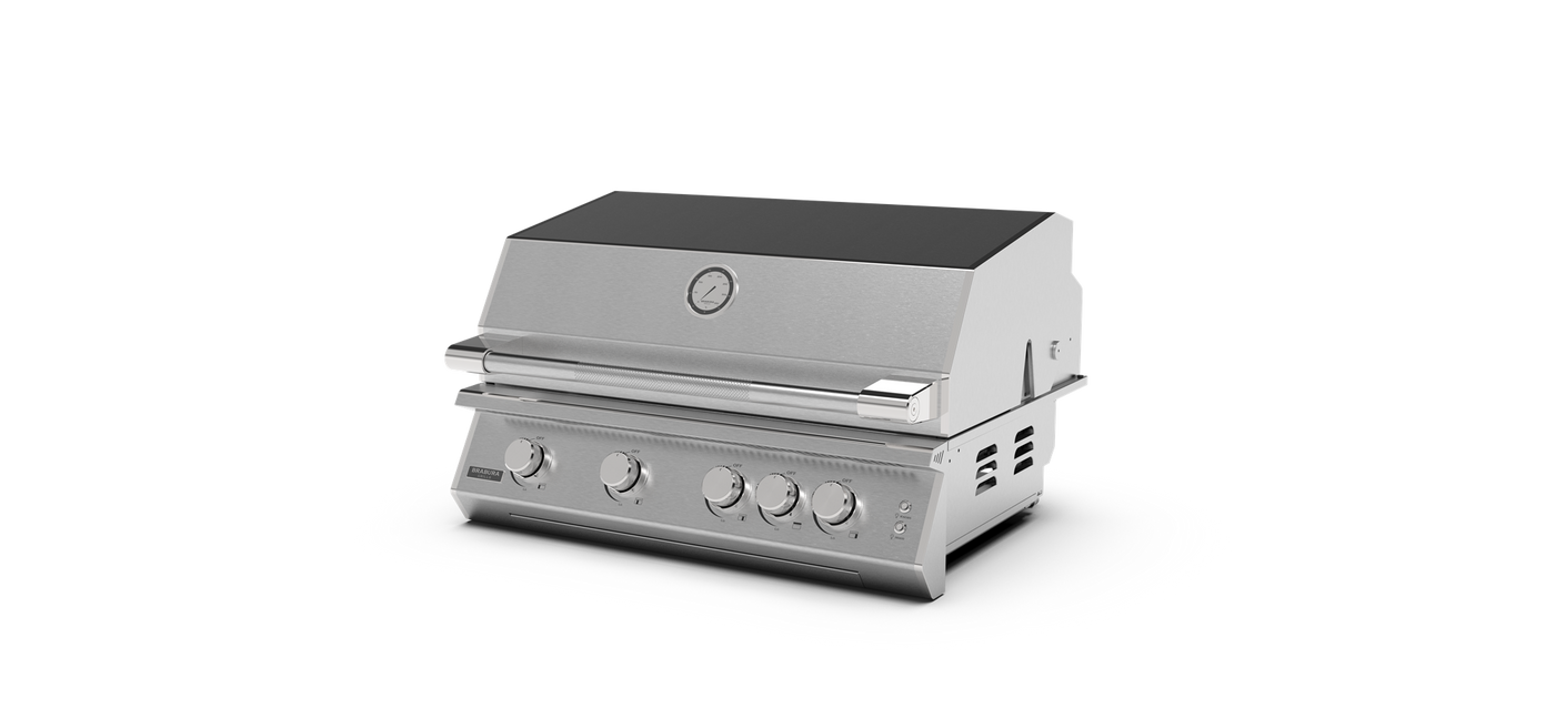 Brabura Fusion 400 RS edelstahl, Gasgrill