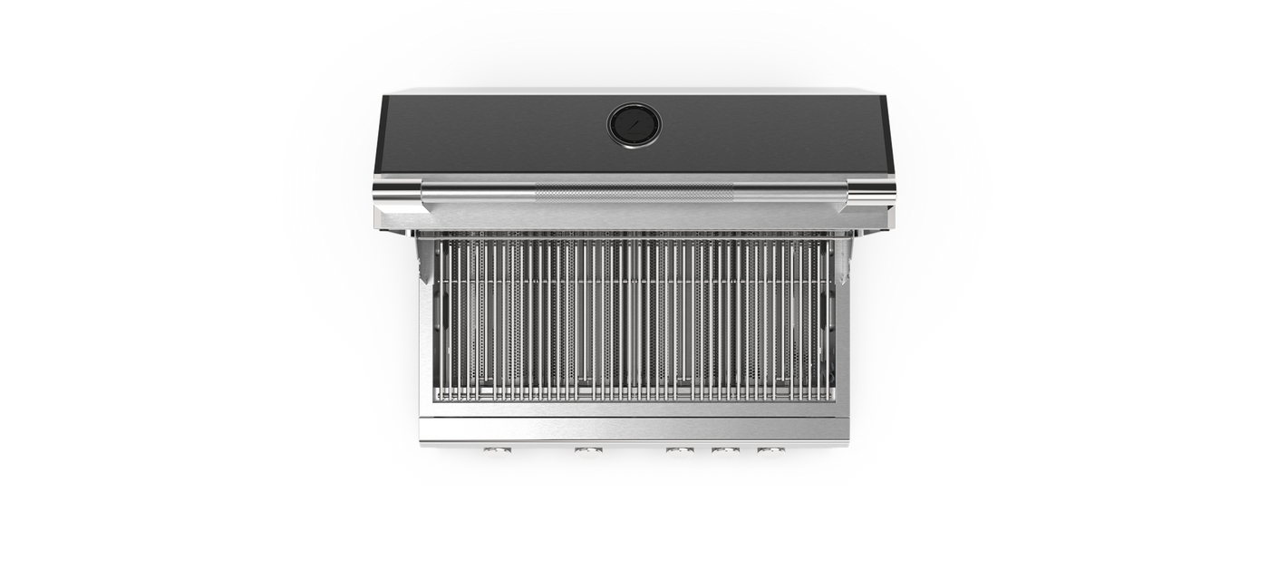 Brabura Fusion 400 RS edelstahl, Gasgrill