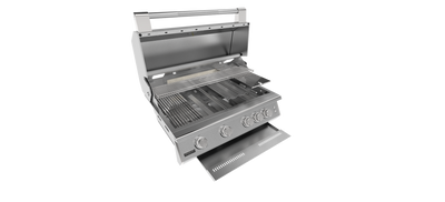 Brabura Fusion 400 RS edelstahl, Gasgrill