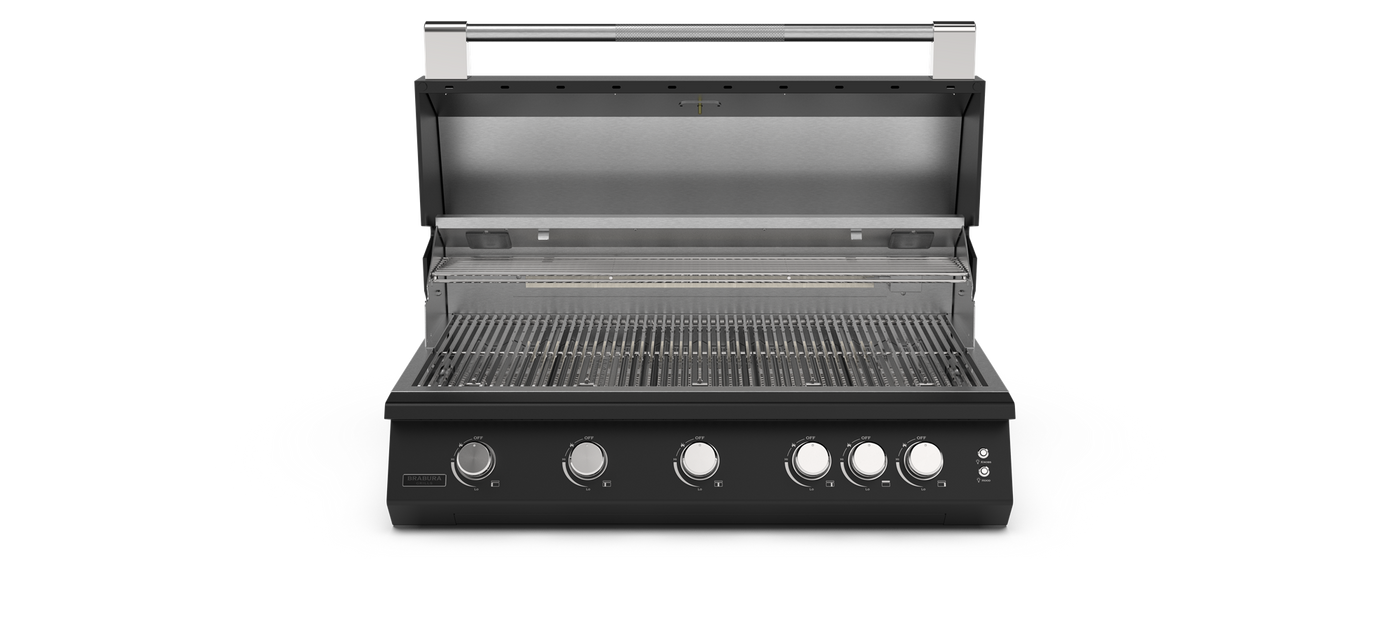 Brabura Fusion 500 RM schwarz, Gasgrill