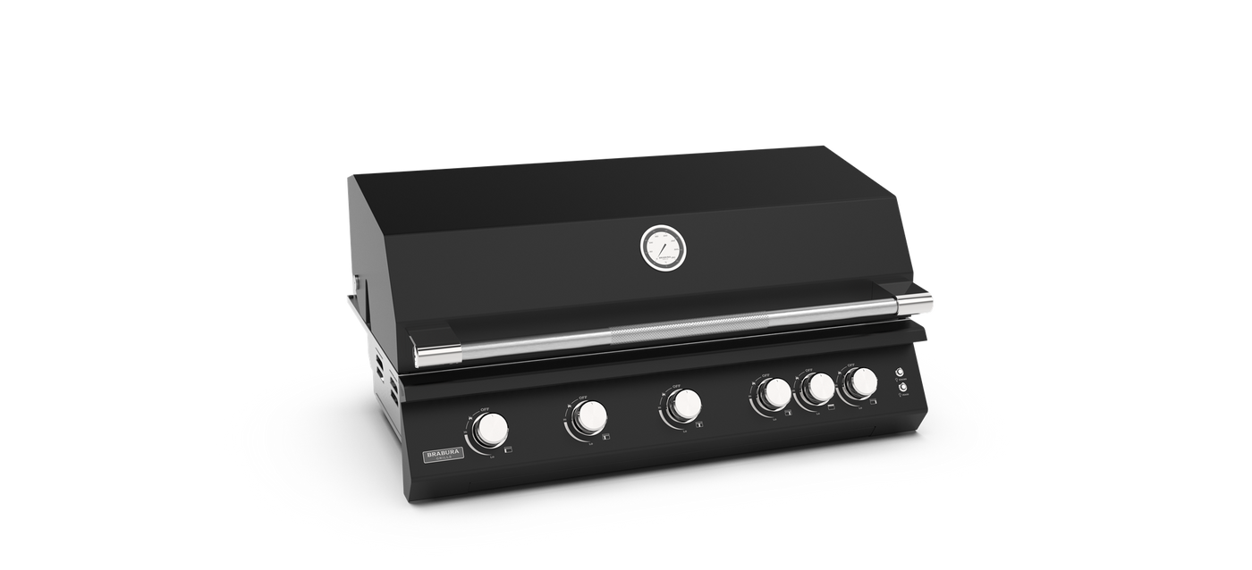 Brabura Fusion 500 RM schwarz, Gasgrill