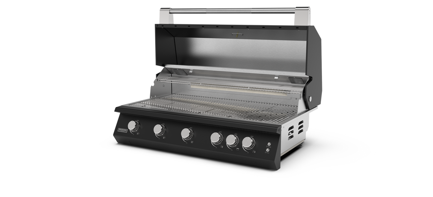 Brabura Fusion 500 RM schwarz, Gasgrill