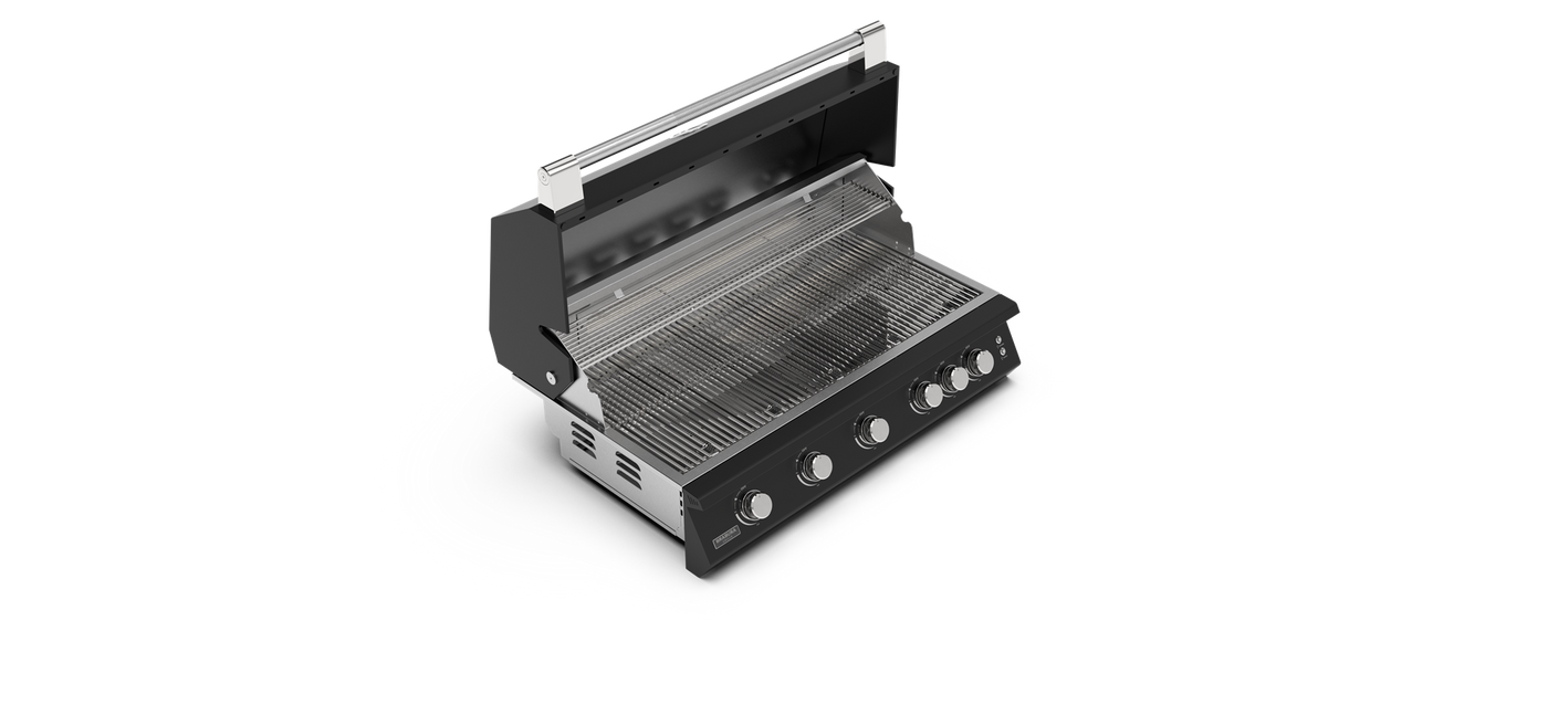 Brabura Fusion 500 RM schwarz, Gasgrill