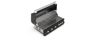 Brabura Fusion 500 RM schwarz, Gasgrill