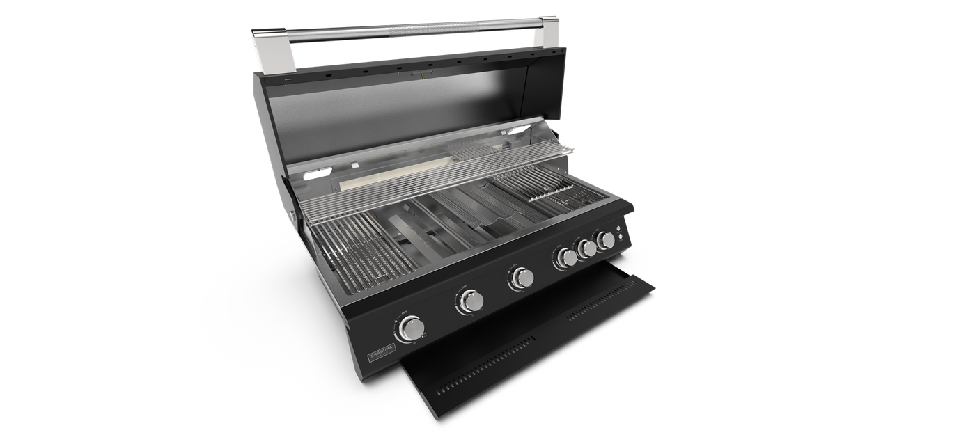 Brabura Fusion 500 RM schwarz, Gasgrill