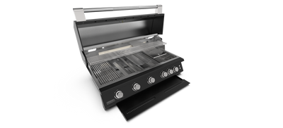 Brabura Fusion 500 RM schwarz, Gasgrill