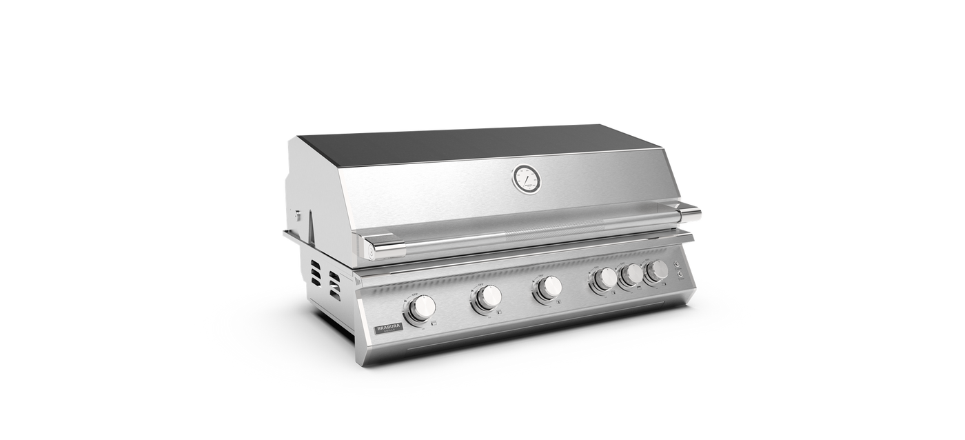 Brabura Fusion 500 RS edelstahl, Gasgrill