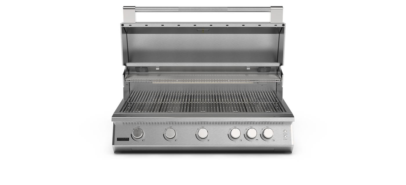 Brabura Fusion 500 RS edelstahl, Gasgrill