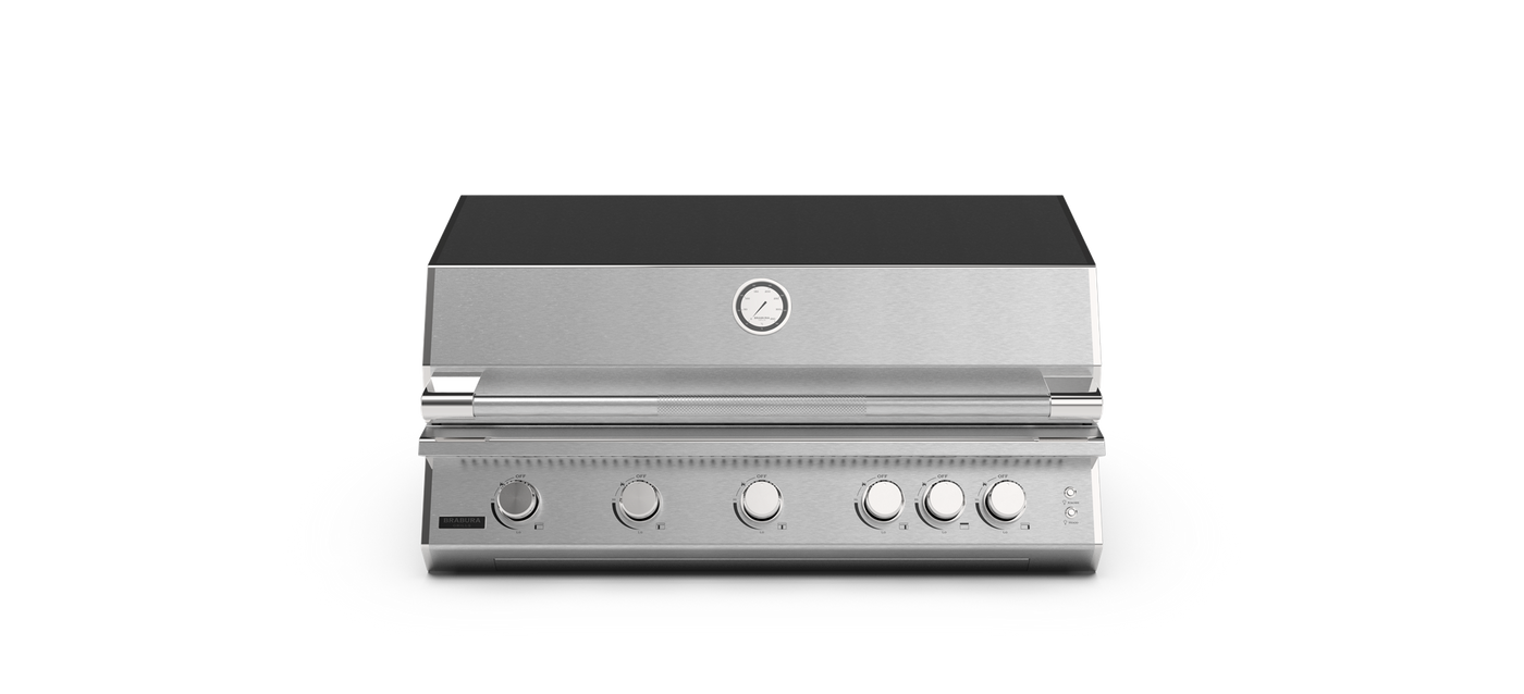 Brabura Fusion 500 RS edelstahl, Gasgrill