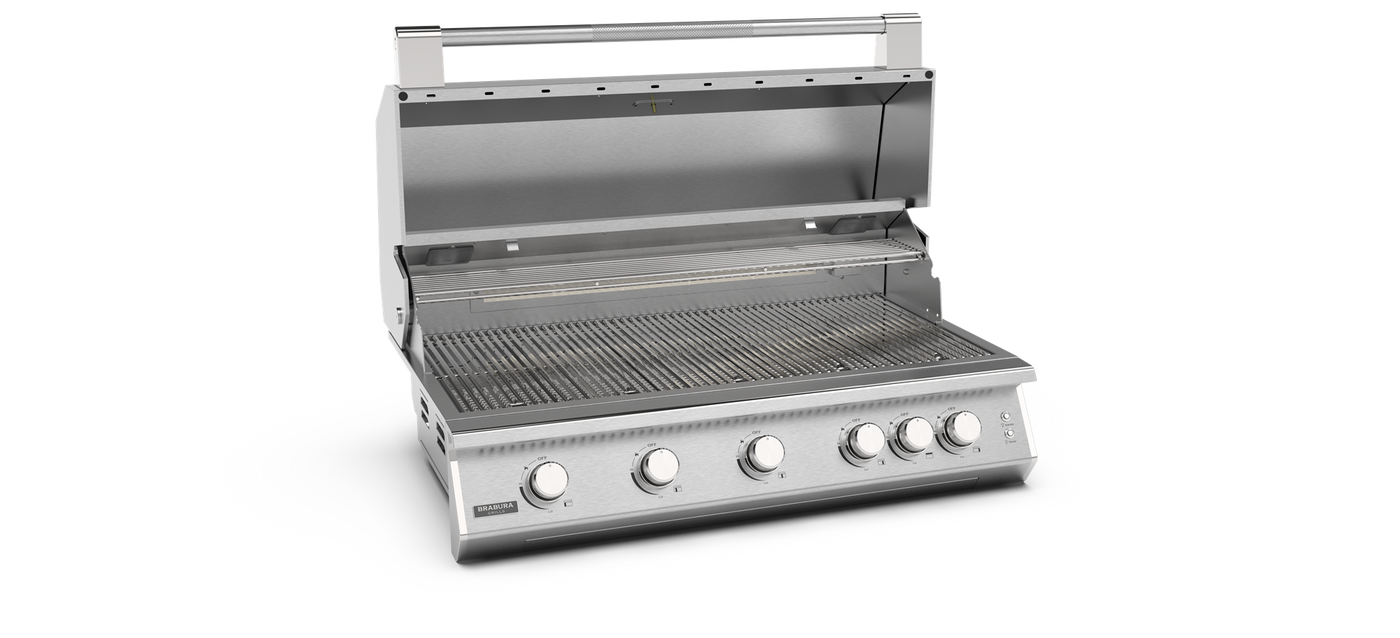 Brabura Fusion 500 RS edelstahl, Gasgrill