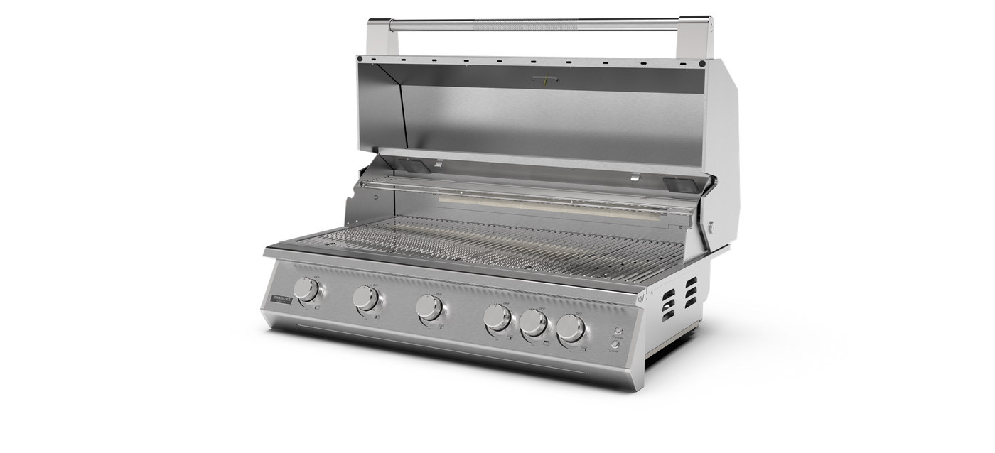 Brabura Fusion 500 RS edelstahl, Gasgrill