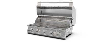 Brabura Fusion 500 RS edelstahl, Gasgrill