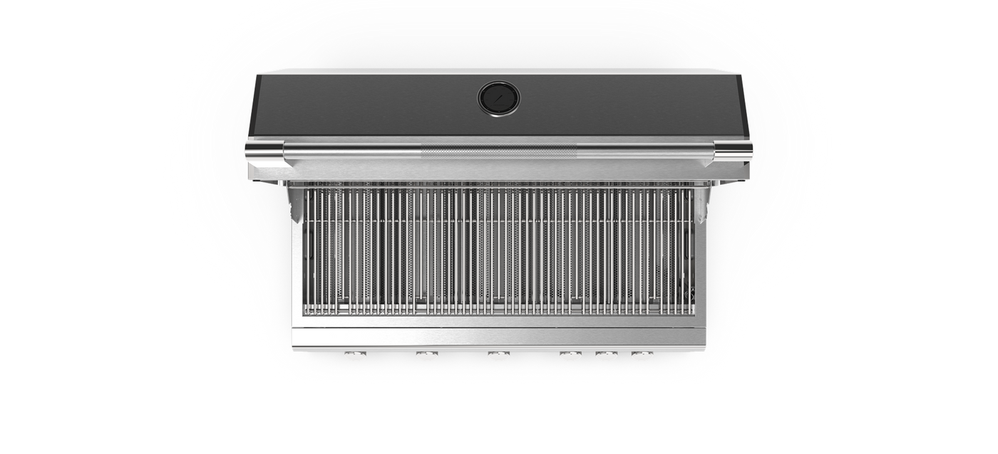 Brabura Fusion 500 RS edelstahl, Gasgrill