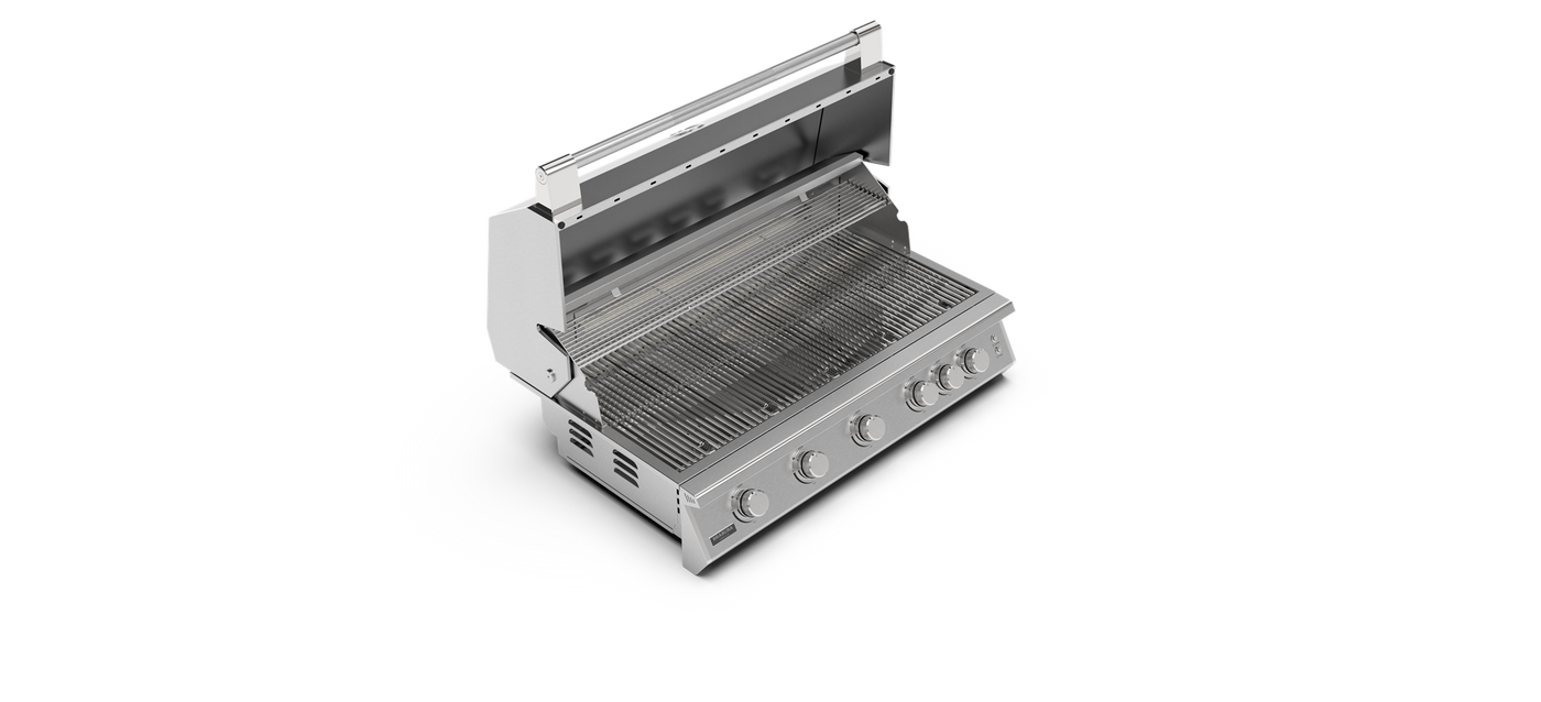 Brabura Fusion 500 RS edelstahl, Gasgrill