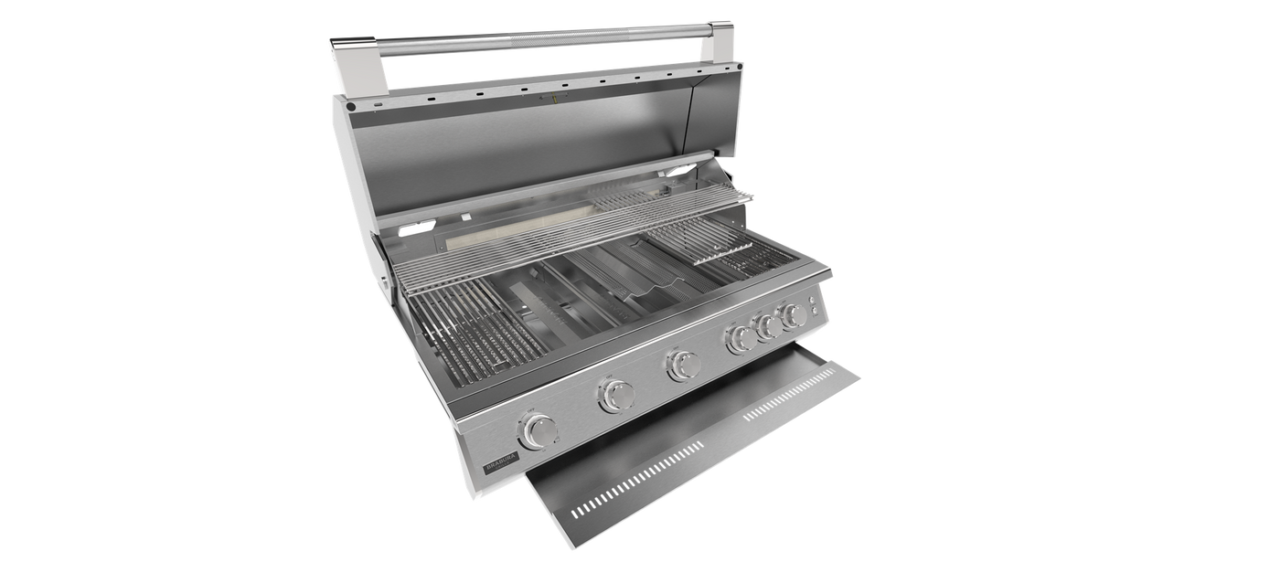 Brabura Fusion 500 RS edelstahl, Gasgrill