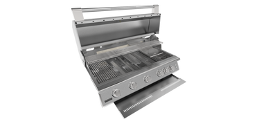 Brabura Fusion 500 RS edelstahl, Gasgrill