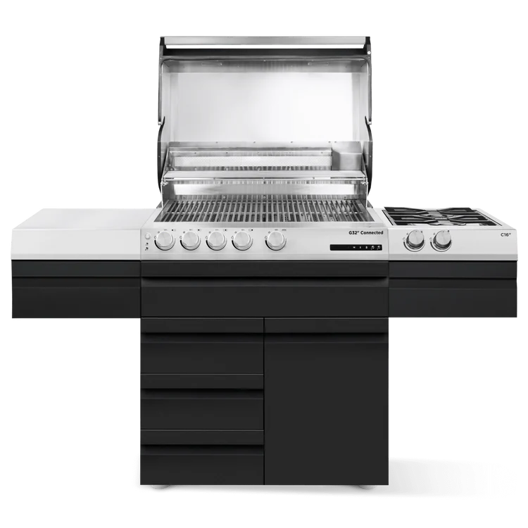 Otto Wilde G32 Connected Gasgrill - "Kraftpaket"