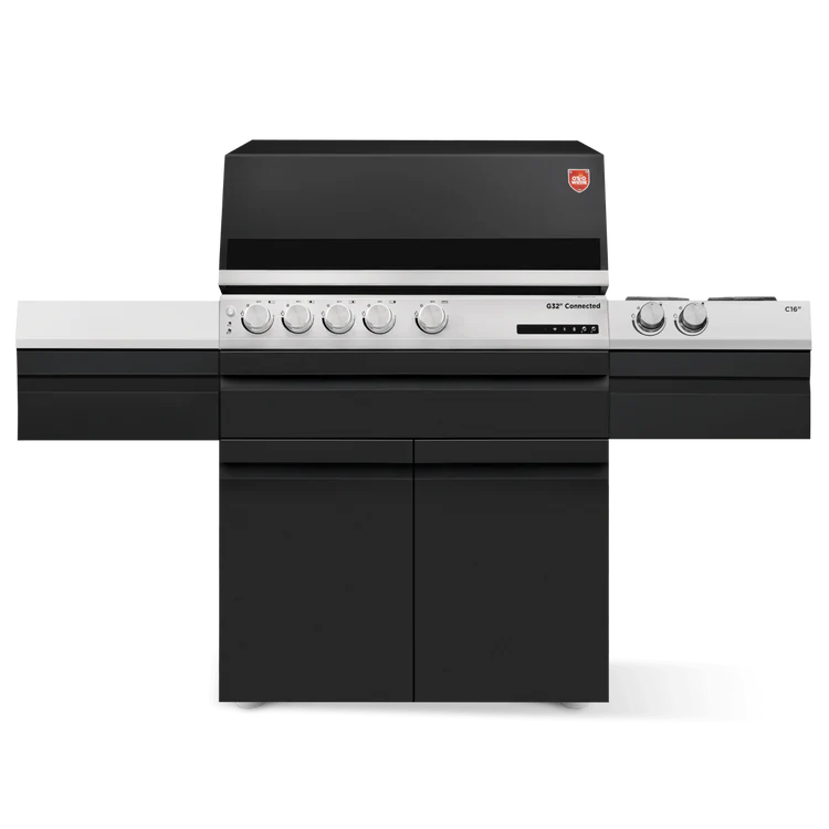 Otto Wilde G32 Connected Gasgrill - "Kraftpaket"