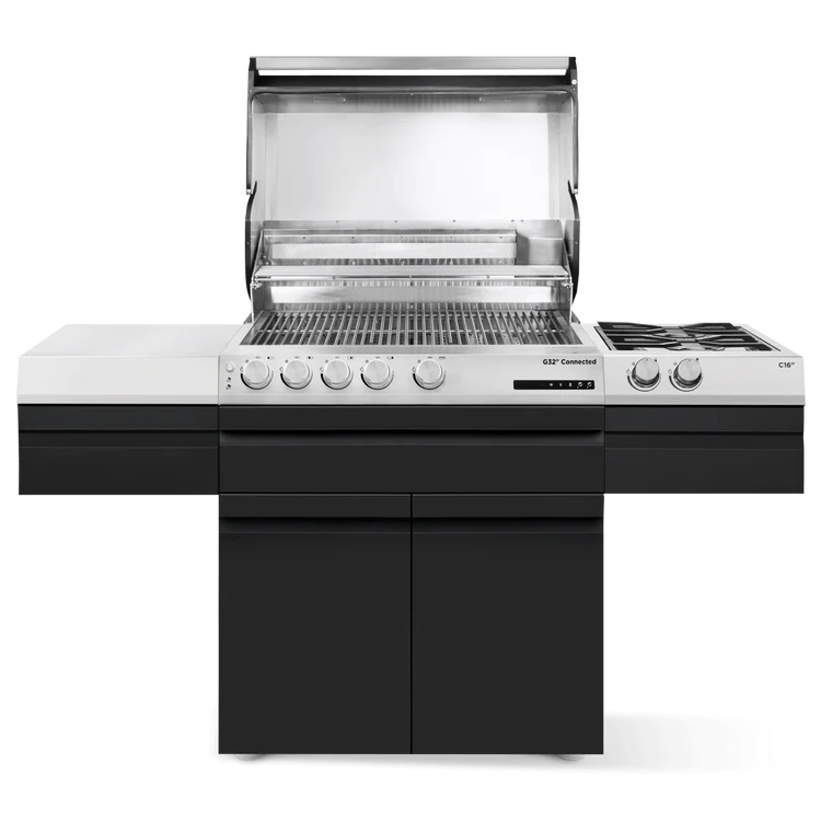 Otto Wilde G32 Connected Gasgrill - "Kraftpaket"