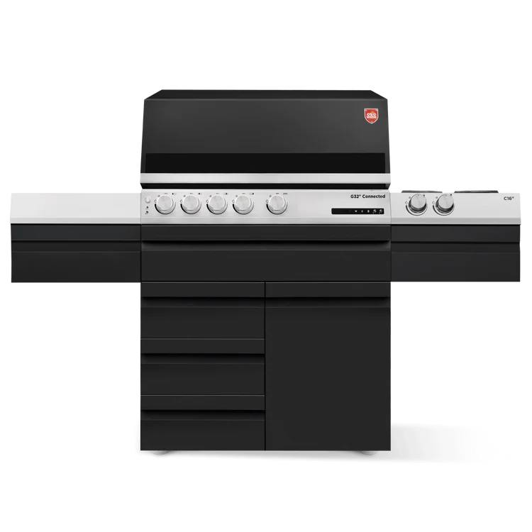 Otto Wilde G32 Connected Gasgrill - "Kraftpaket"