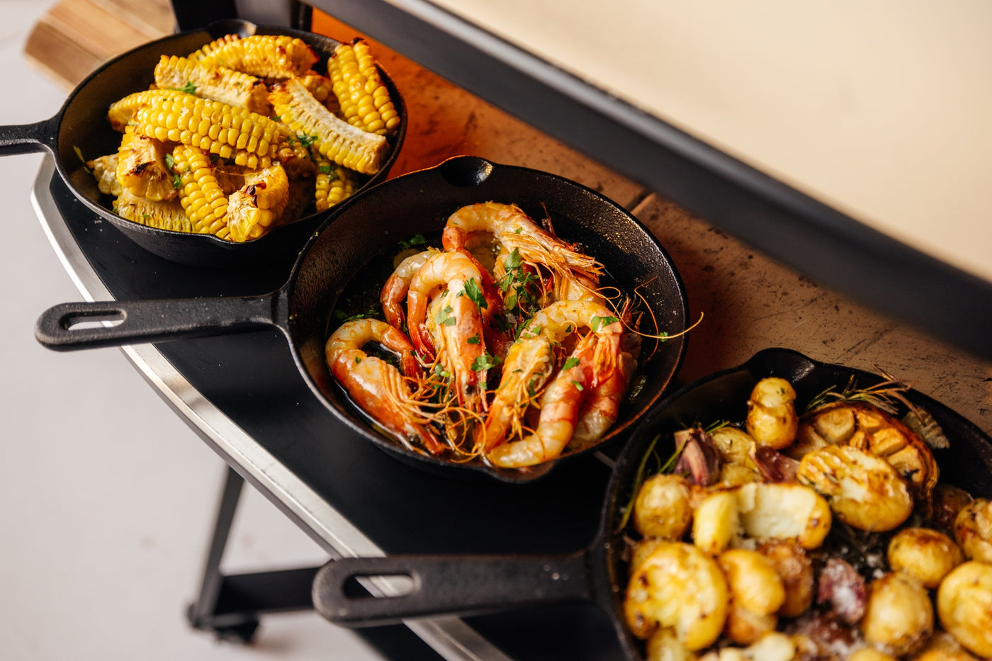 Gozney Dome Gen 2.0 Frontablage