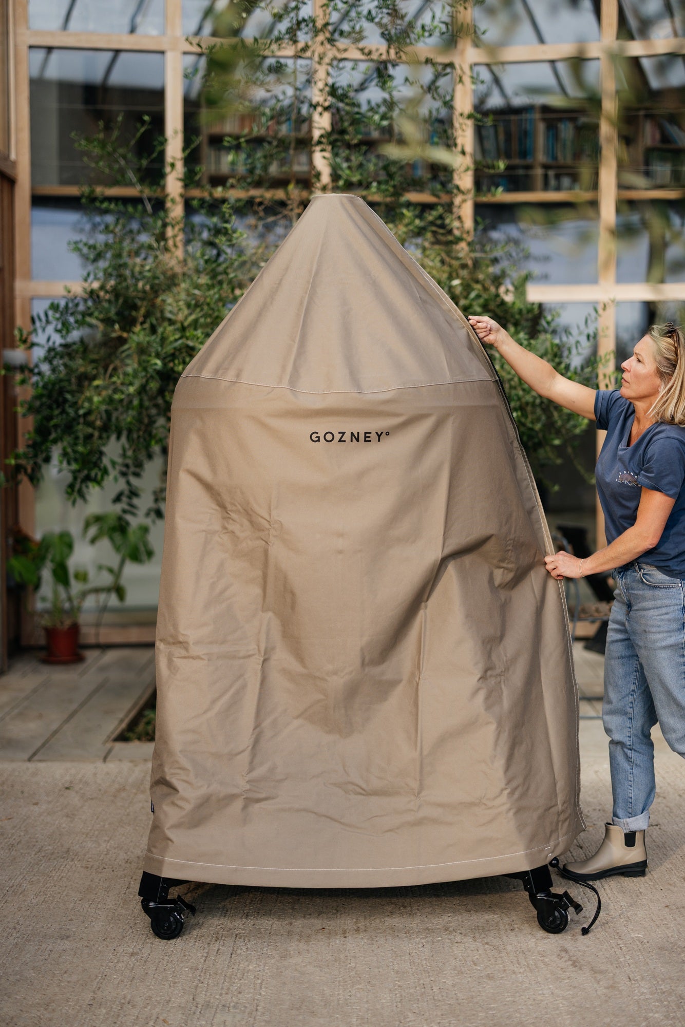 Gozney Dome Gen 2 Serie Gestell Abdeckhaube, lang