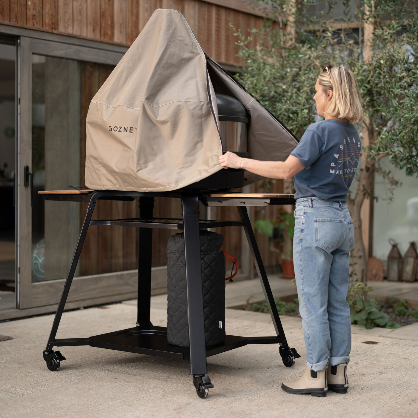 Gozney Dome (Gen 2) Abdeckhaube, kurz