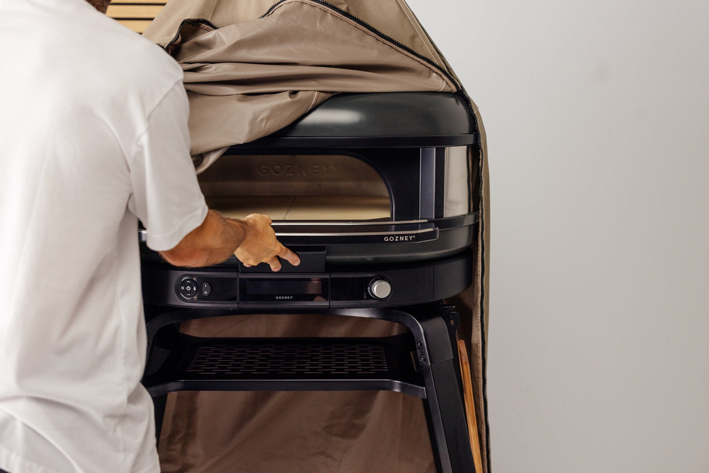 Gozney Dome Gen 2 Serie Gestell Abdeckhaube, lang