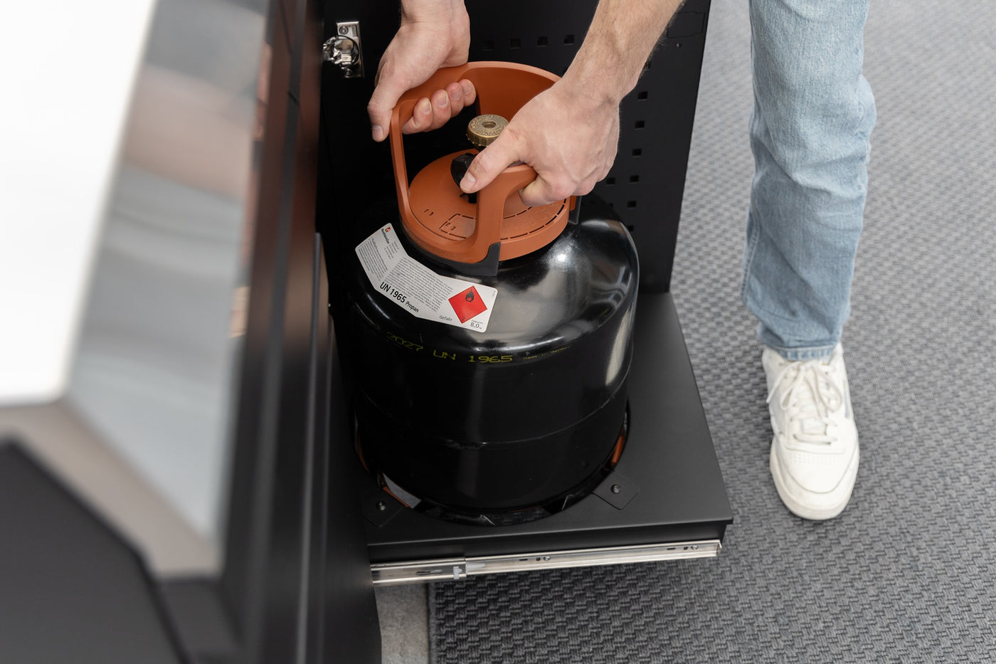 Otto Wilde Gasflaschenauszug für 5-8 kg Flaschen