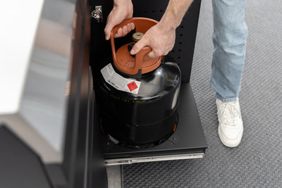 Otto Wilde Gasflaschenauszug für 5-8 kg Flaschen