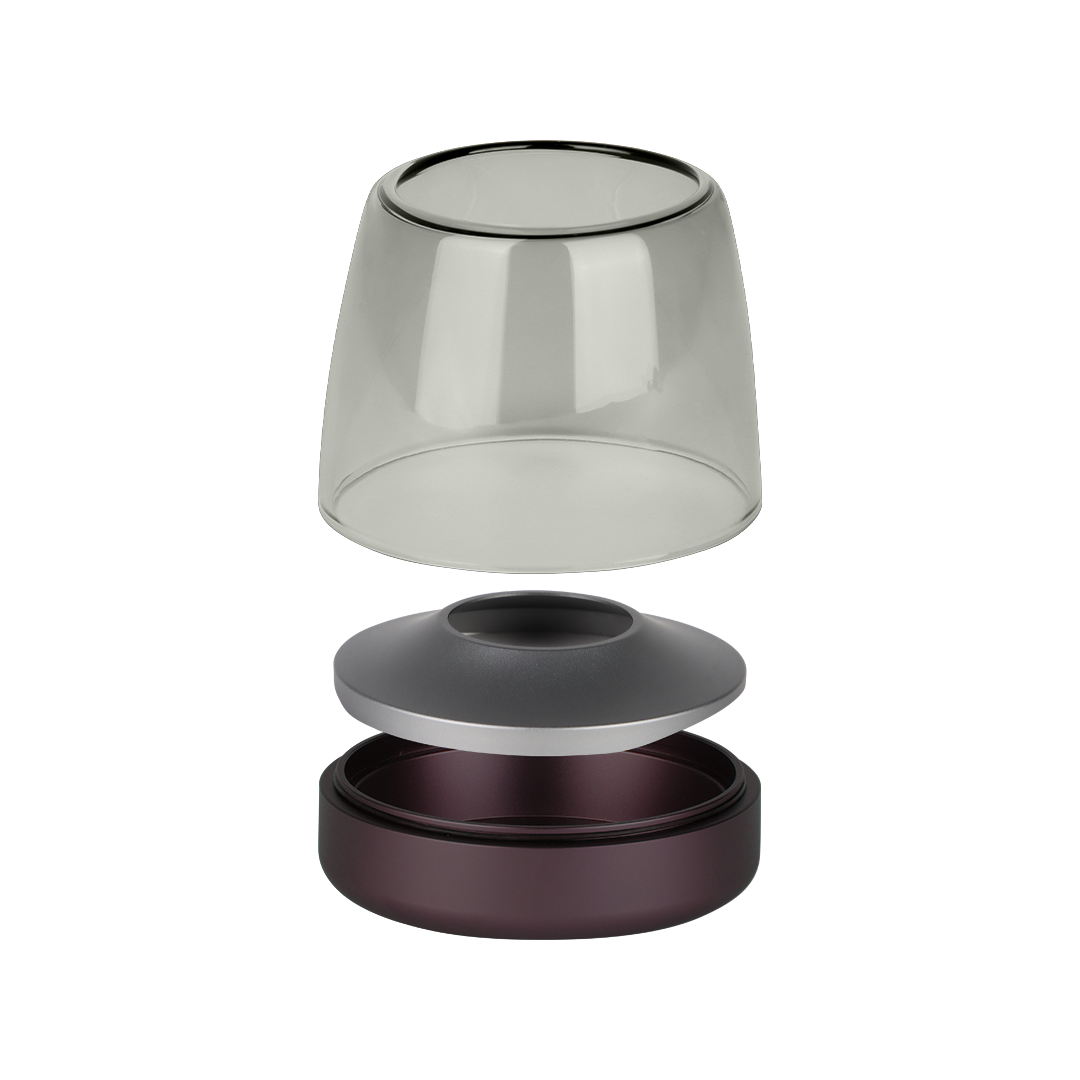 kooduu Glow 10 Kerzenhalter - verschiedene Farben