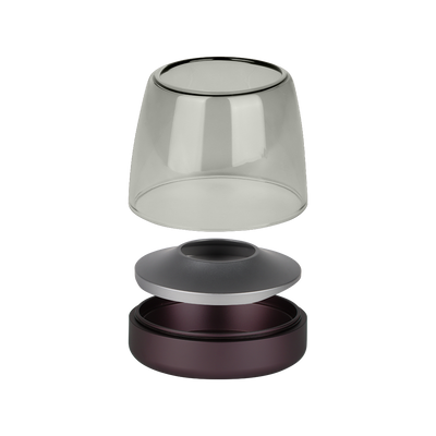 kooduu Glow 10 Kerzenhalter - verschiedene Farben
