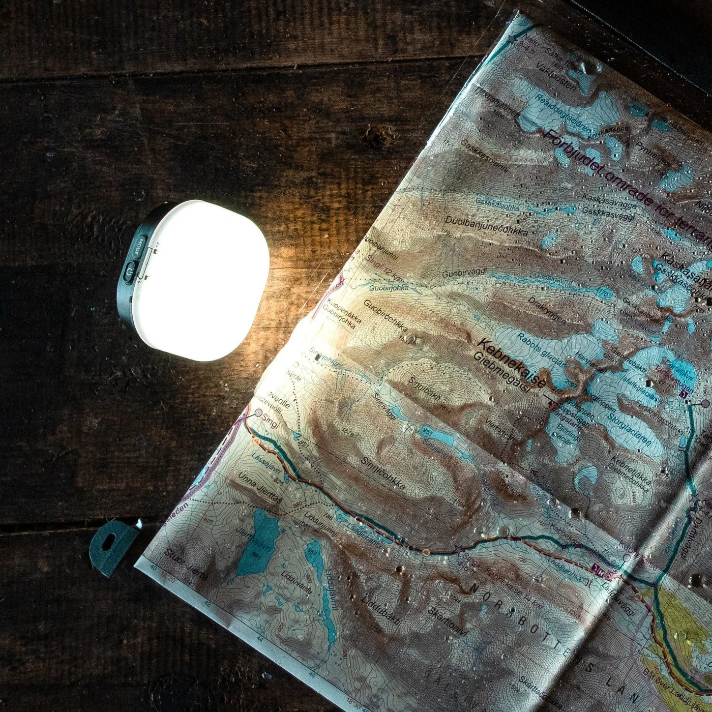 Silva Glow Recharge 350 Lumen
