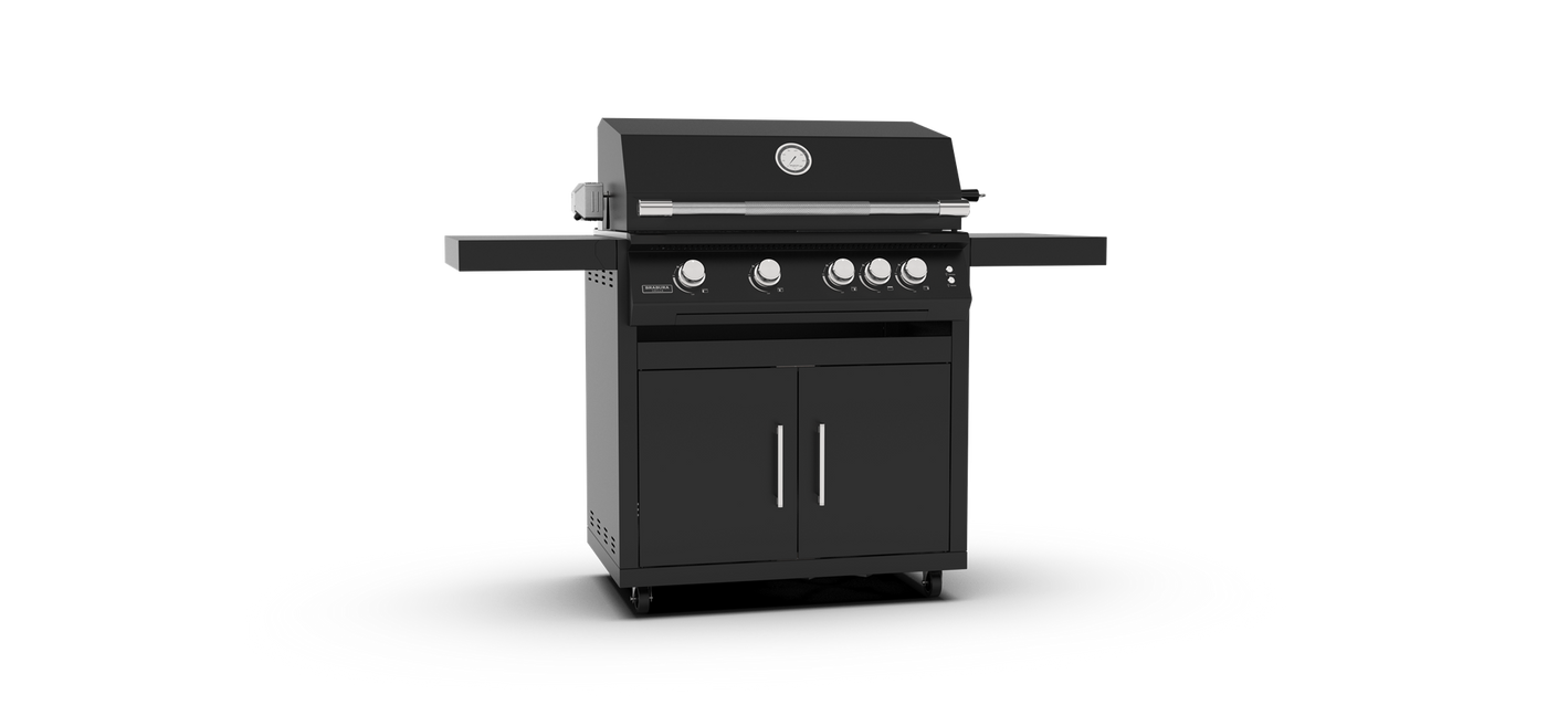 Brabura Fusion 400 RM schwarz, Gasgrill