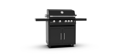 Brabura Fusion 400 RM schwarz, Gasgrill