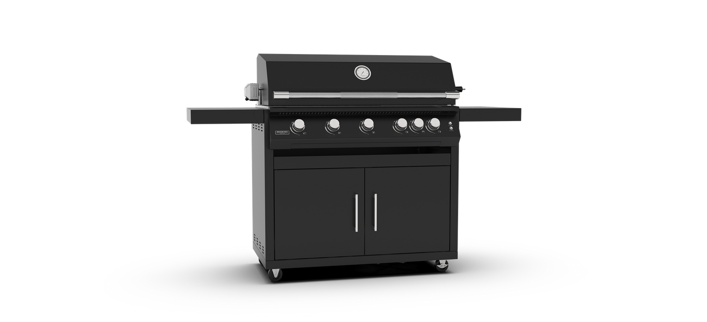 Brabura Fusion 500 RM schwarz, Gasgrill