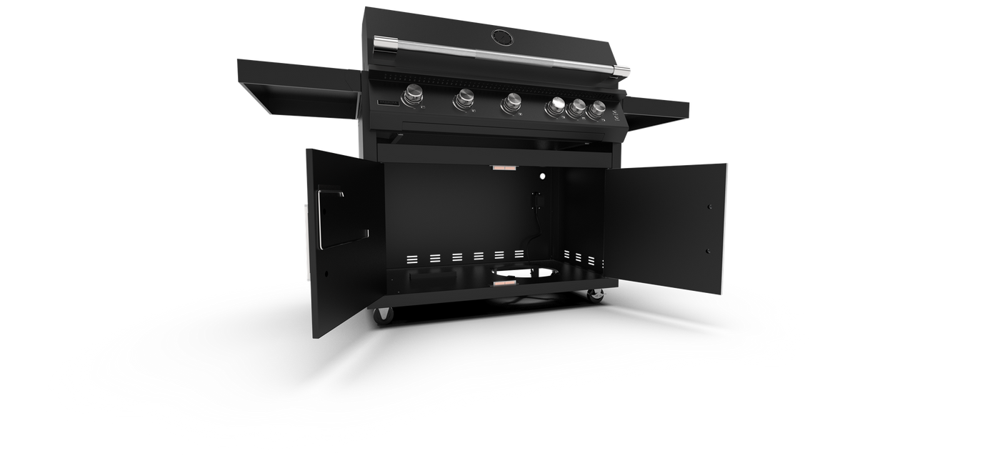 Brabura Fusion 500 RM schwarz, Gasgrill