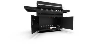 Brabura Fusion 500 RM schwarz, Gasgrill