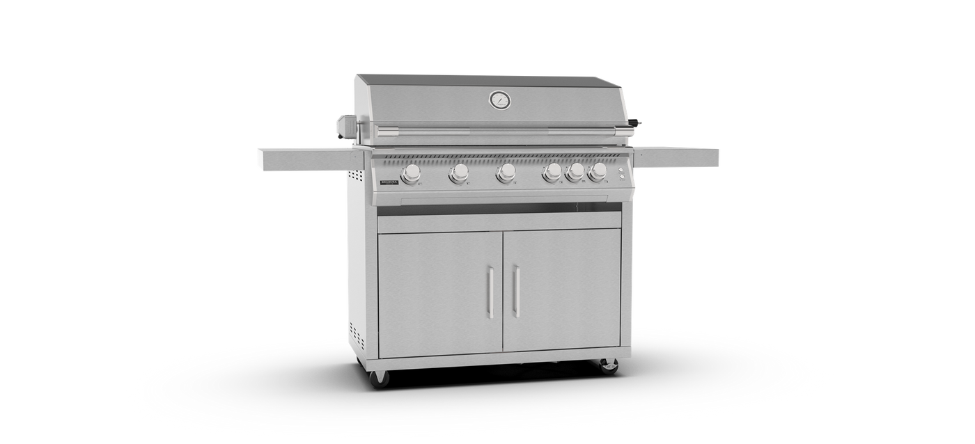 Brabura Fusion 500 RS edelstahl, Gasgrill